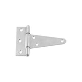 National Hardware N342-501 T-Hinge, Stainless Steel, Stainless Steel, Fixed Pin