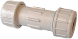 AMERICAN VALVE P600U 1-1/4 Pipe Coupling, 1-1/4 in, Compression, SCH 40 Schedule, 150 psi Pressure