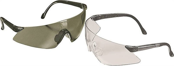 MSA LUXOR Series 697517 Safety Glasses, Scratch-Resistant Lens, Frameless Frame, Black Frame