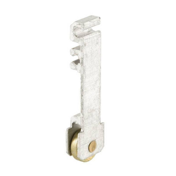 Prime-Line G 3102 Roller Assembly, 3/8 in W, 2 in L, Aluminum/Steel