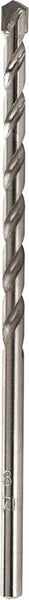 IRWIN 5026016 Drill Bit, 1/2 in Dia, 13 in OAL, Percussion, Spiral Flute, 1-Flute, 3/8 in Dia Shank