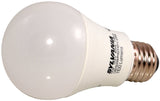 Sylvania 78097 LED Bulb, General Purpose, A19 Lamp, 75 W Equivalent, E26 Lamp Base, Frosted, Warm White Light