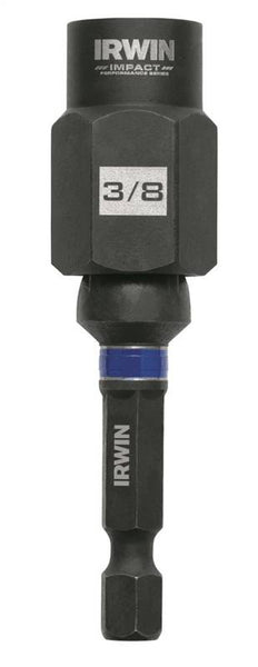 IRWIN Impact Bolt-Grip 1859103 Bolt Extractor, 3/8 in Bolt/Screw, Spiral Flute, HCS