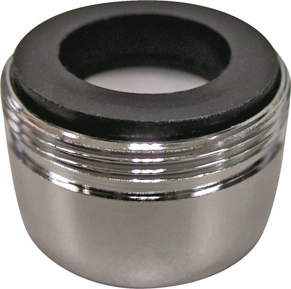 ProSource PMB-057 Faucet Aerator, 15/16 x 55/64 in, Chrome, 2.0 GPM