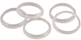 Plumb Pak PP25535-20 Faucet Washer, 1-1/4 in Dia, Polyethylene, For: Plastic Drainage Systems