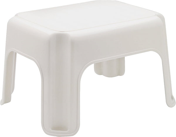 Rubbermaid FG420087BISQUE Utility Step Stool, 9-1/4 in H, Bisque