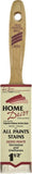 Linzer 1822-1.5 Paint Brush, 1-1/2 in W, 2-1/4 in L Bristle, China/Polyester Bristle, Varnish Handle