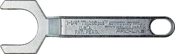 SUPERIOR TOOL 03914 Tightspot Wrench, 1-1/4 in Jaw Opening