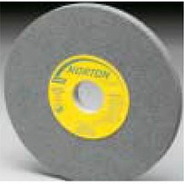 NORTON 88235 Grinding Wheel, 6 in Dia, 1 in Arbor, Fine, Aluminum Oxide Abrasive