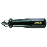 GENERAL 196 Hand Reamer and Countersink Tool, 0.75 in Capacity, Steel Blade