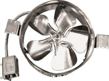 LOMANCO Add-A-Vent 1800 Gable Ventilator, Aluminum