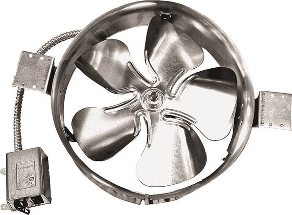 LOMANCO Add-A-Vent 1800 Gable Ventilator, Aluminum