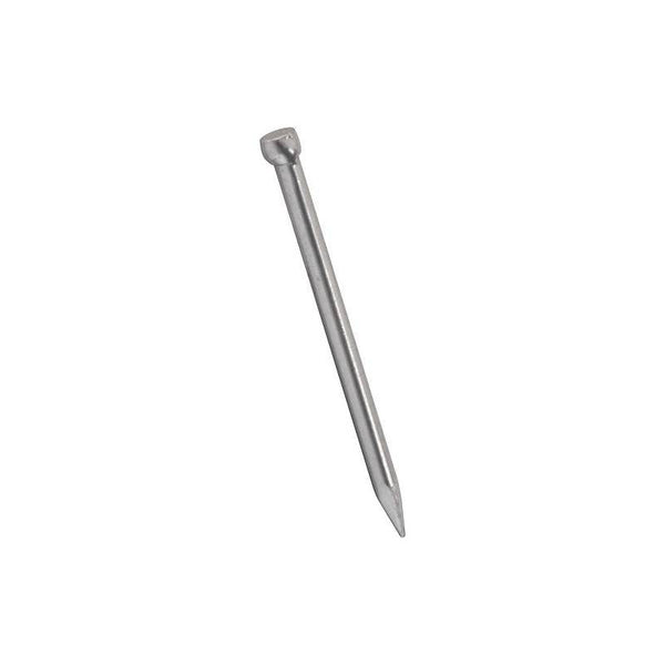 National Hardware N278-465 Wire Nail, 1 in L, Steel, Bright, Brad Head, 1 PK