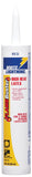 WHITE LIGHTNING FLAME BUSTER W44017010 Adhesive Caulk, Red, 40 to 120 deg F, 10 oz Cartridge