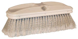 DQB 11713 Washing Brush, 2-1/2 in L Trim, 9 in OAL, Synthetic Trim, Poly Handle