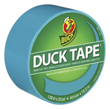 Duck 1265020 Duct Tape, 20 yd L, 1.88 in W, Vinyl Backing, Aqua