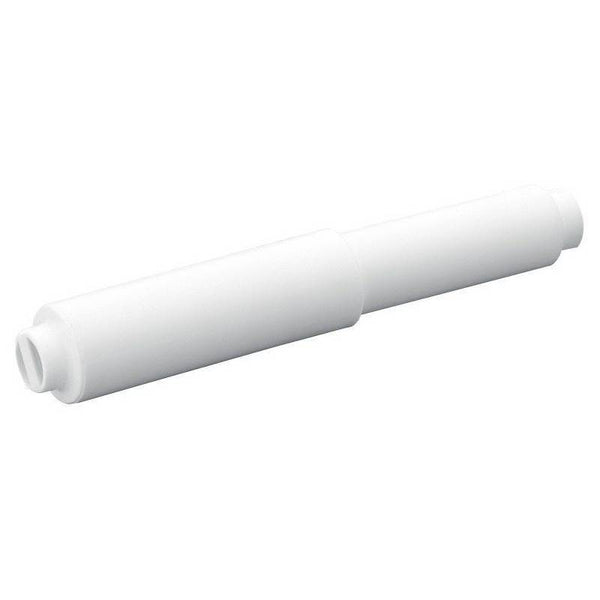 Moen 225 Toilet Paper Holder, Plastic, White, Glacier