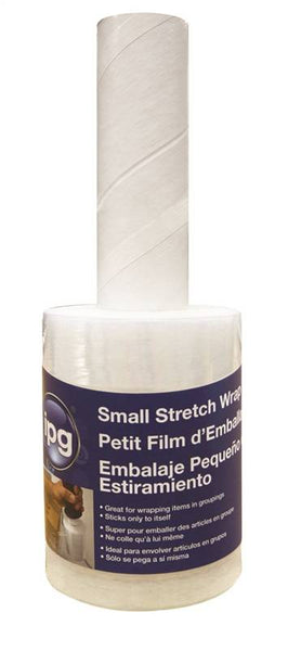IPG 86650 Stretch Wrap Film, 1000 ft L, 5 in W