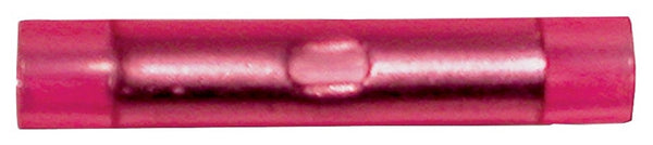 CALTERM 65501 Butt Splice Connector, 600 V, Red