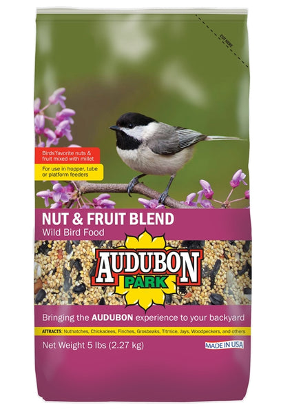 Audubon Park 12226 Wild Bird Food, 5 lb