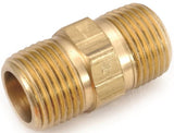 Anderson Metals 756122-12 Pipe Nipple, 3/4 in, MPT, Brass