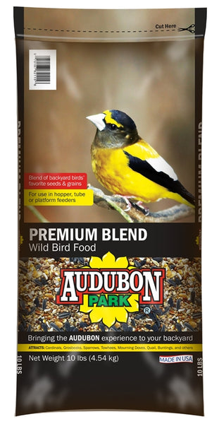 Audubon Park 12245 Wild Bird Food, Premium Blend, 10 lb