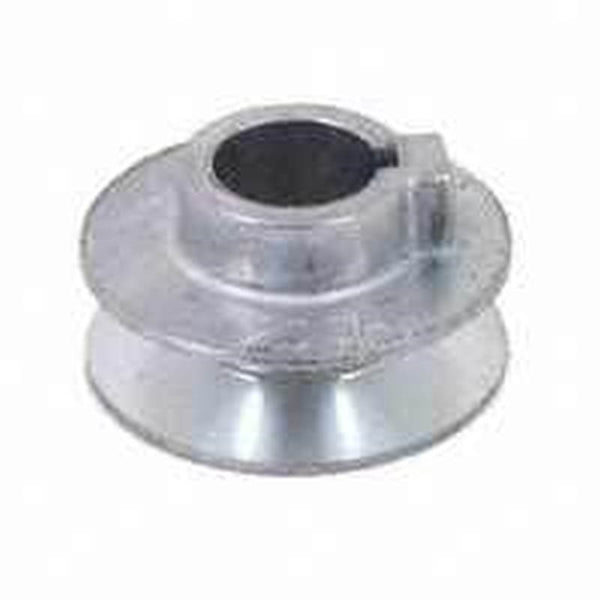 CDCO 500A-3/4 V-Groove Pulley, 3/4 in Bore, 5 in OD, 4-3/4 in Dia Pitch, 1/2 in W x 11/32 in Thick Belt, Zinc