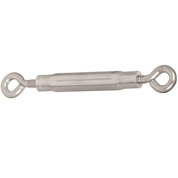 National Hardware 2170BC Series N221-788 Turnbuckle, 320 lb Working Load, 1/2-13 in Thread, Eye, Eye, 17 in L Take-Up