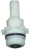 US Hardware P-119C Faucet Stem, Plastic, 1-7/8 in L, For: Utopia Faucets and Diverters
