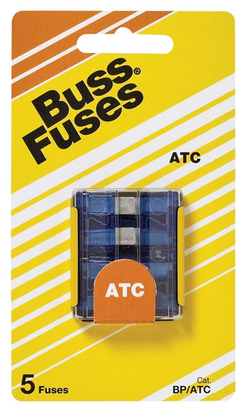 Bussmann BP/ATC-30-RP Automotive Fuse, Blade Fuse, 32 VDC, 30 A, 1 kA Interrupt