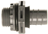 Carlon LN43DA-CTN Conduit Connector, 1/2 in NPT, 1.79 in L, PVC