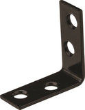 National Hardware 115BC Series N266-480 Corner Brace, 1-1/2 in L, 5/8 in W, Steel, 0.08 Thick Material