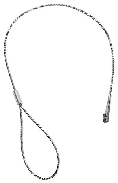 National Hardware V853 Series N109-009 Gate Latch Cable, Stainless Steel, 1-Piece