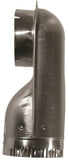 BUILDER'S BEST SAF-T-DUCT 010155 Offset Elbow, 4.2 in Connection, Male x Female Thread, Aluminum