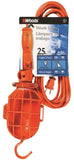 CCI 0201 Work Light with Plastic Guard, 125 V, Orange