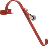 Qualcraft 2481 Ladder Hook, Weather-Resistant, Steel, Powder-Coated