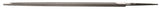 Crescent Nicholson 21873N Extra Slim File, Triangle Profile, American Taper Pattern, Single Cut