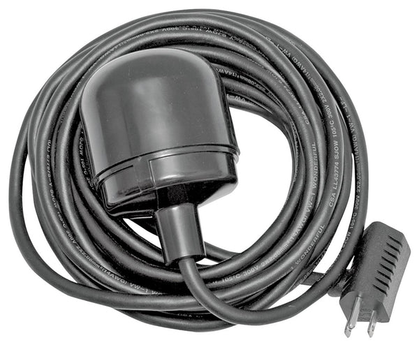 SUPERIOR PUMP 92000 Float Switch, 10, 90 A, 120 V