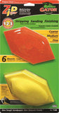 Gator Zip Sander 7186 Sander Tool Kit, 6 in L, 3 in W, 80, 120, 220 Grit, Extra Fine, Fine, Medium