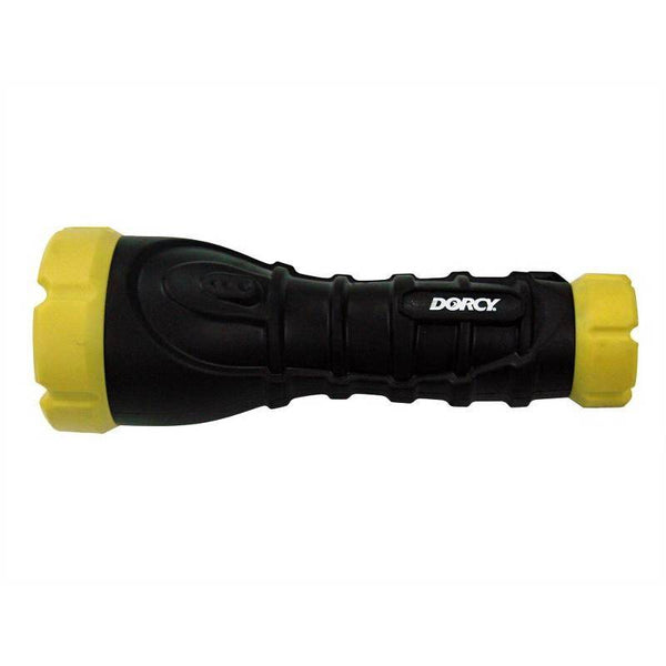 Dorcy 41-2968 Flashlight, LED Lamp, Alkaline Battery, Blue/Red/Yellow