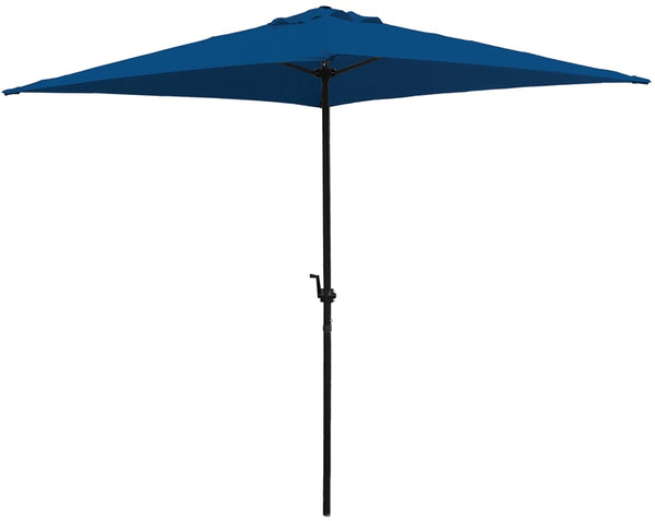 Seasonal Trends UMQ65BKOBD-34 Umbrella, 2.37m/93.3 in H, 6.5 ft W Canopy, 6.5 ft L Canopy, Square Canopy