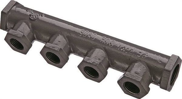 PRO-FLEX PFMN-BBB Manifold, 1 in Inlet, 4-Outlet