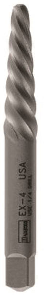 IRWIN POWER-GRIP 53405 Screw Extractor, EX-5 Extractor, 3/8 to 5/8 in, 3/8 in NPT, 3/8 in BSP, 10 to 16 mm Bolt/Screw