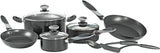 T-fal MIR-A797SA84M Cookware Set, Aluminum, Black, 10-Piece