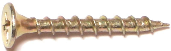 MIDWEST FASTENER 10426 Screw, #6 Thread, Bugle Head, Phillips Drive, Zinc