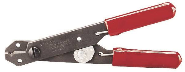 GB GS-40 Wire Stripper, 10 to 24 AWG Wire, 5 in OAL, Vinyl Grip Handle