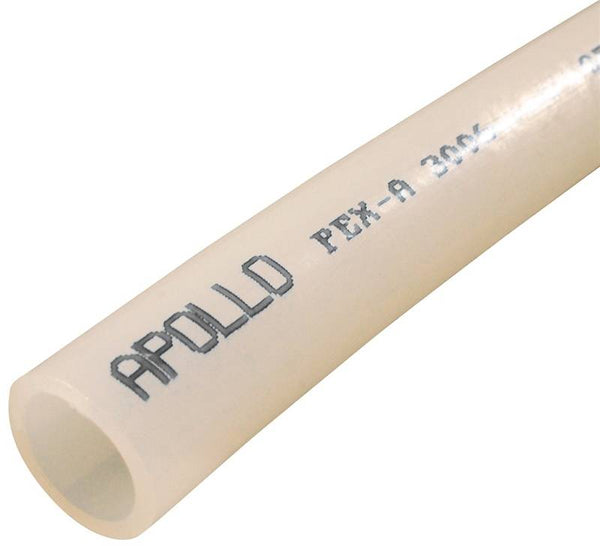 Apollo Valves EPPW512 PEX-A Pipe Tubing, 1/2 in, Opaque, 5 ft L