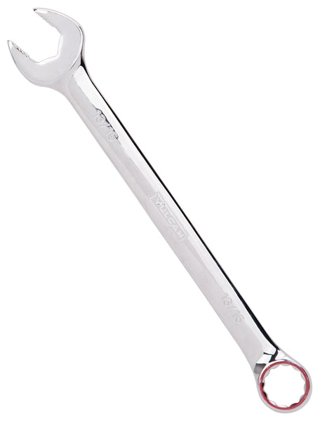 Vulcan MT65457683L Combination Wrench, SAE, 13/16 in Head, Chrome Vanadium Steel