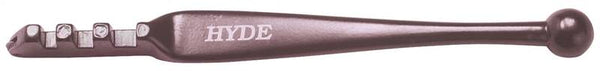 HYDE 45700 Glass Cutter, Carbide Cutting Edge, Metal Handle
