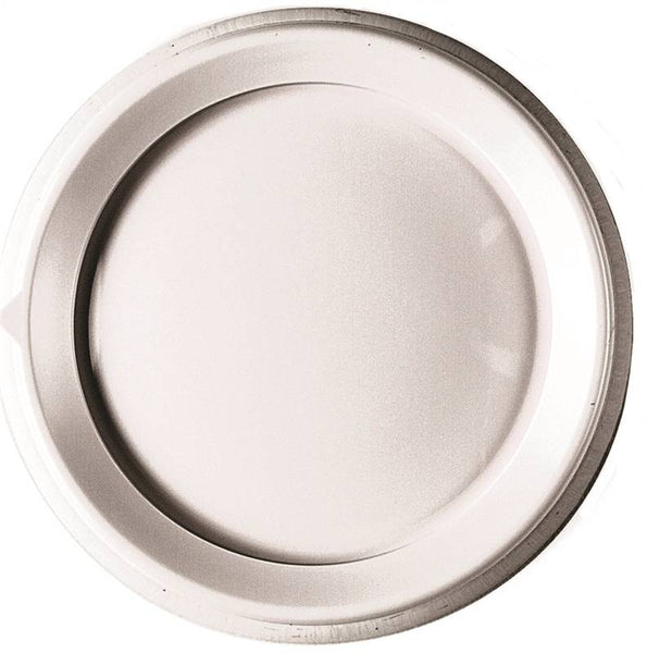 Lutron RK-WH Replacement Rotary Knob, Standard, Plastic, White, Gloss, For: Rotary Push On/Off Dimmer Switches
